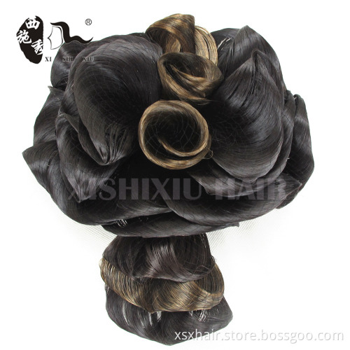 Flower magic hair bun accessories maker